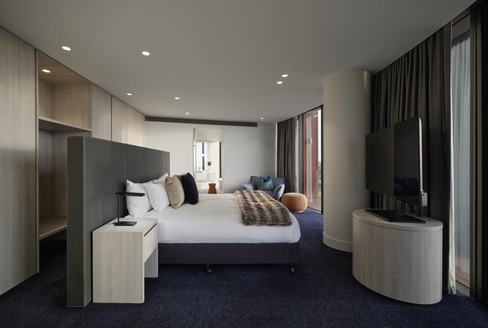 Racv Cape Schanck Resort 部屋 写真 A bedroom at the hotel