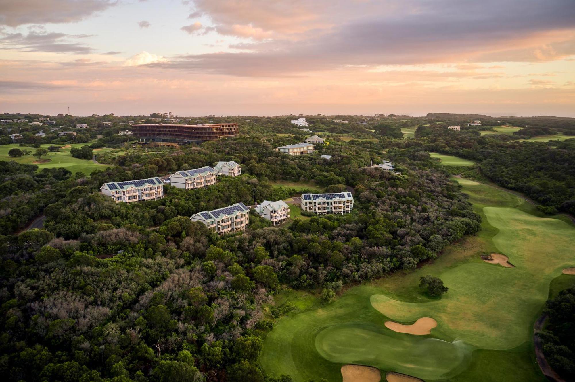 Racv Cape Schanck Resort エクステリア 写真 Golf course at the Oyster Box