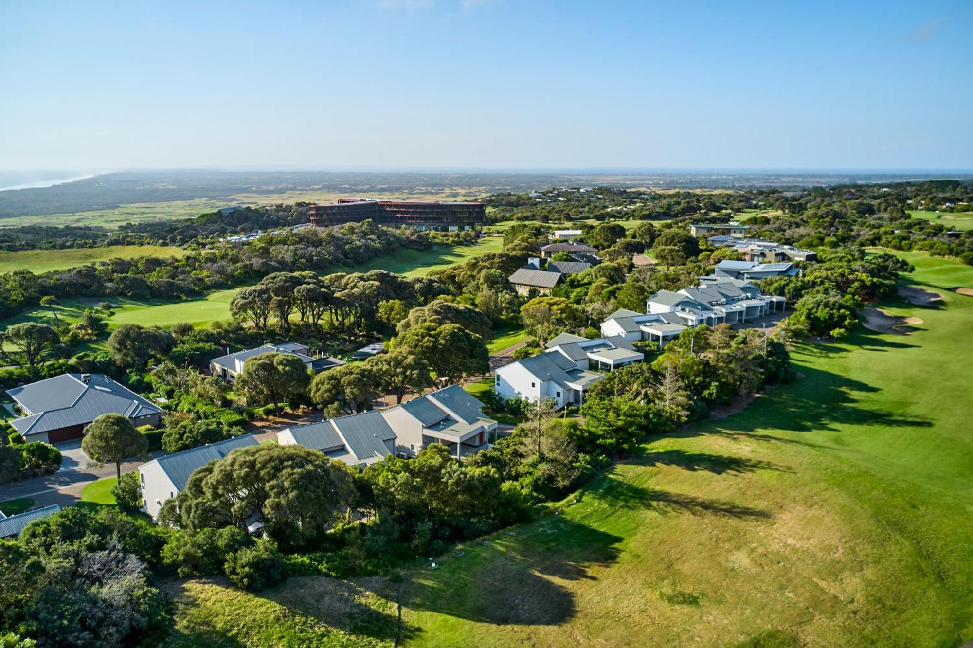 Racv Cape Schanck Resort エクステリア 写真 Aerial view of the community