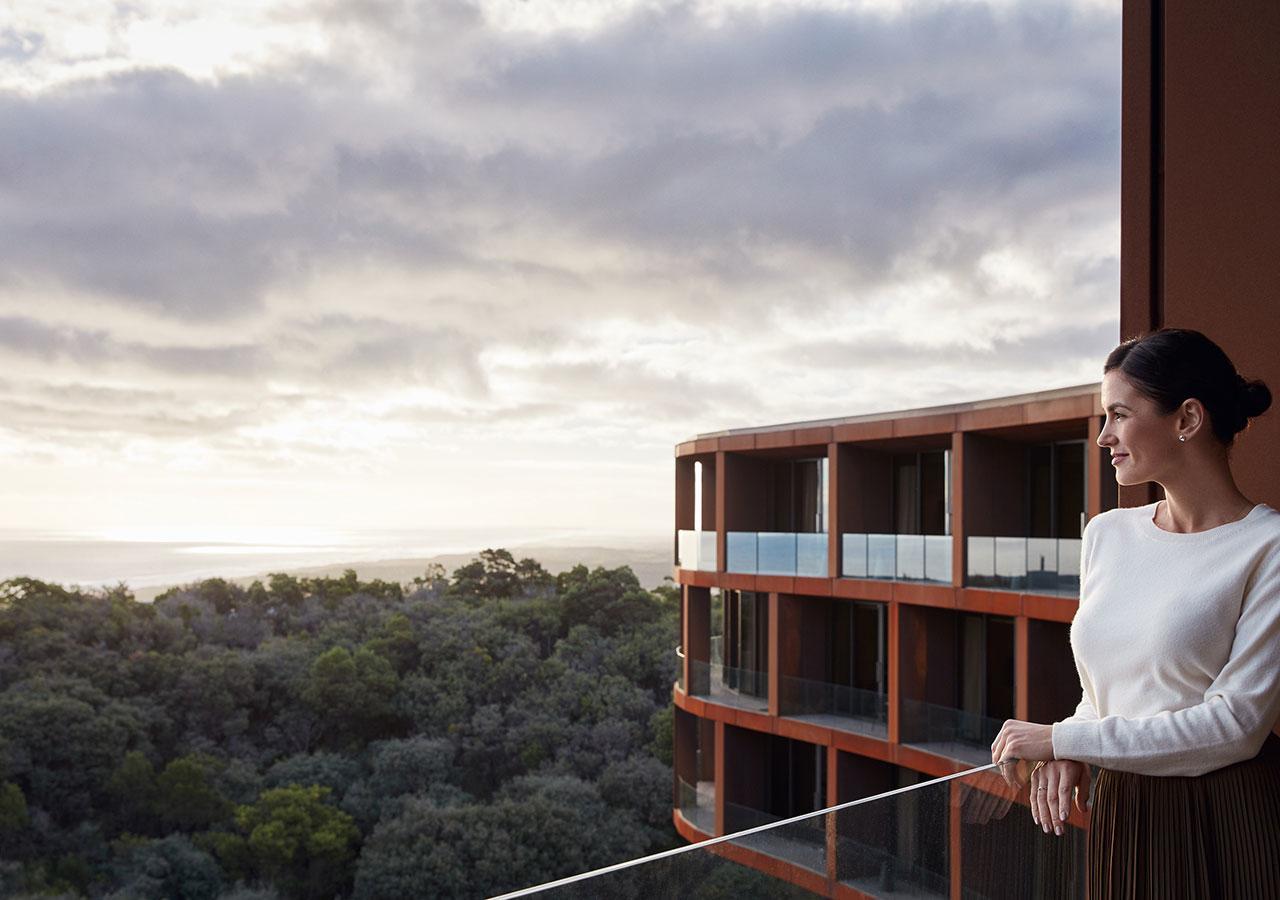Racv Cape Schanck Resort エクステリア 写真 View from the apartment