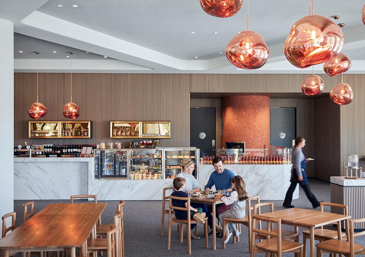 Racv Cape Schanck Resort エクステリア 写真 The Café